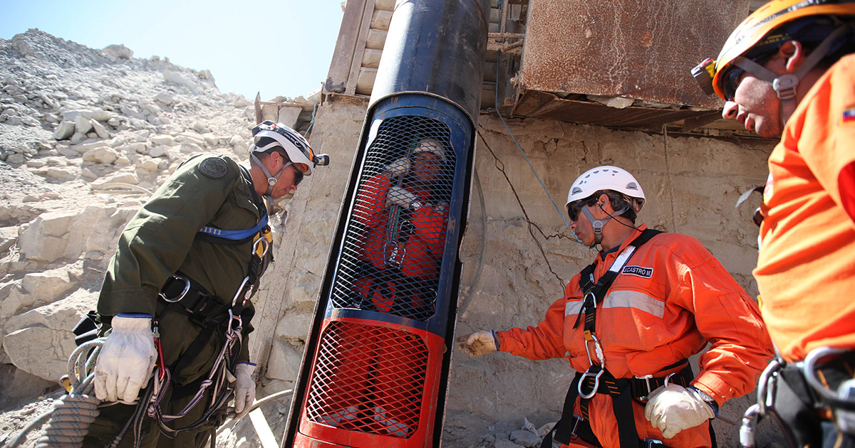 Chilean San Jose Mine Rescue