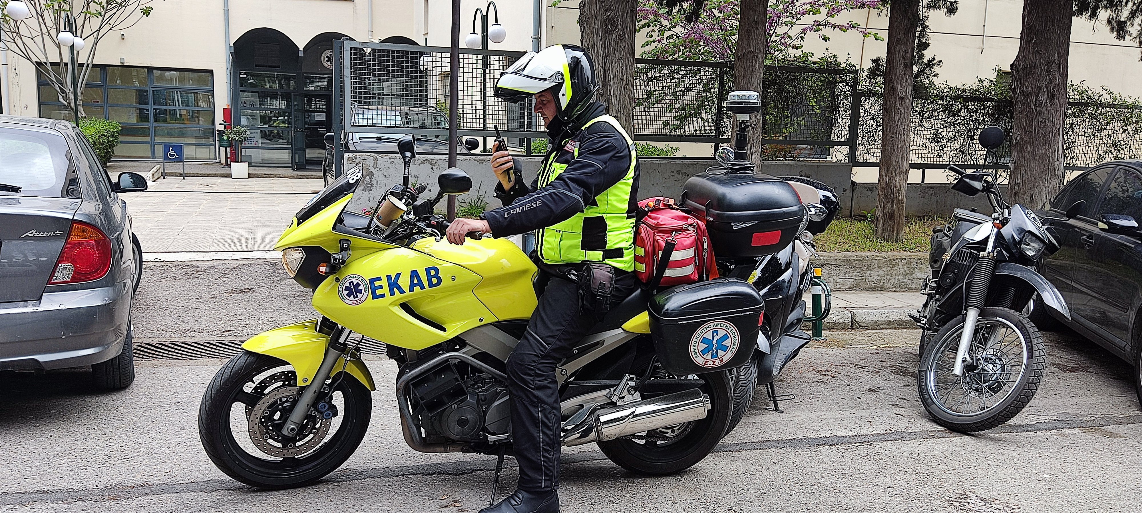 EKAB-5 Motorcycle rescuer from EKAB