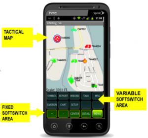 how far does the walkie talkie app work