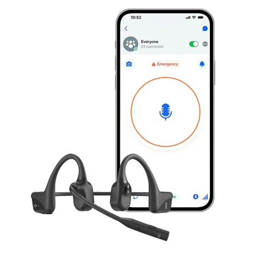Zello UI with Shokz-2
