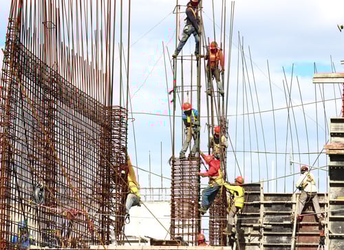 dangerous construction work