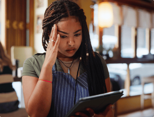 device AI rounded corners