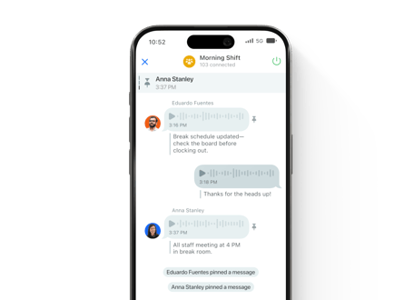 pinned messages 3
