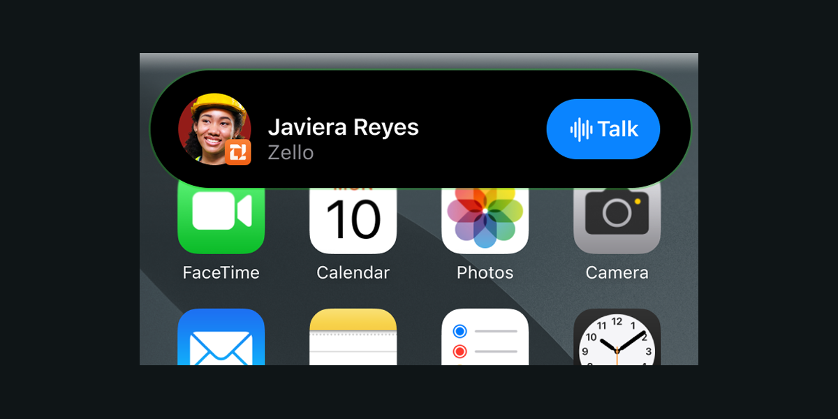 What is Apple's Push to Talk Framework?
